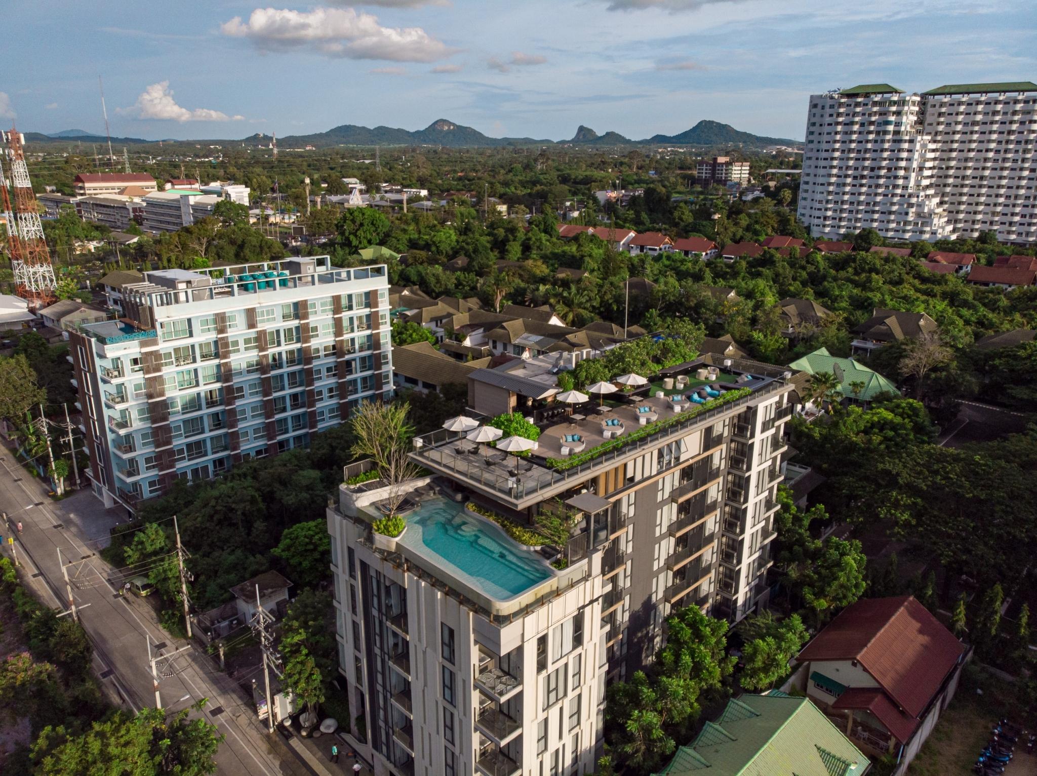 Cross Vibe Pattaya Seaphere - Formerly X2 Vibe Pattaya Seaphere Hotel Na Chom Thian Exterior foto