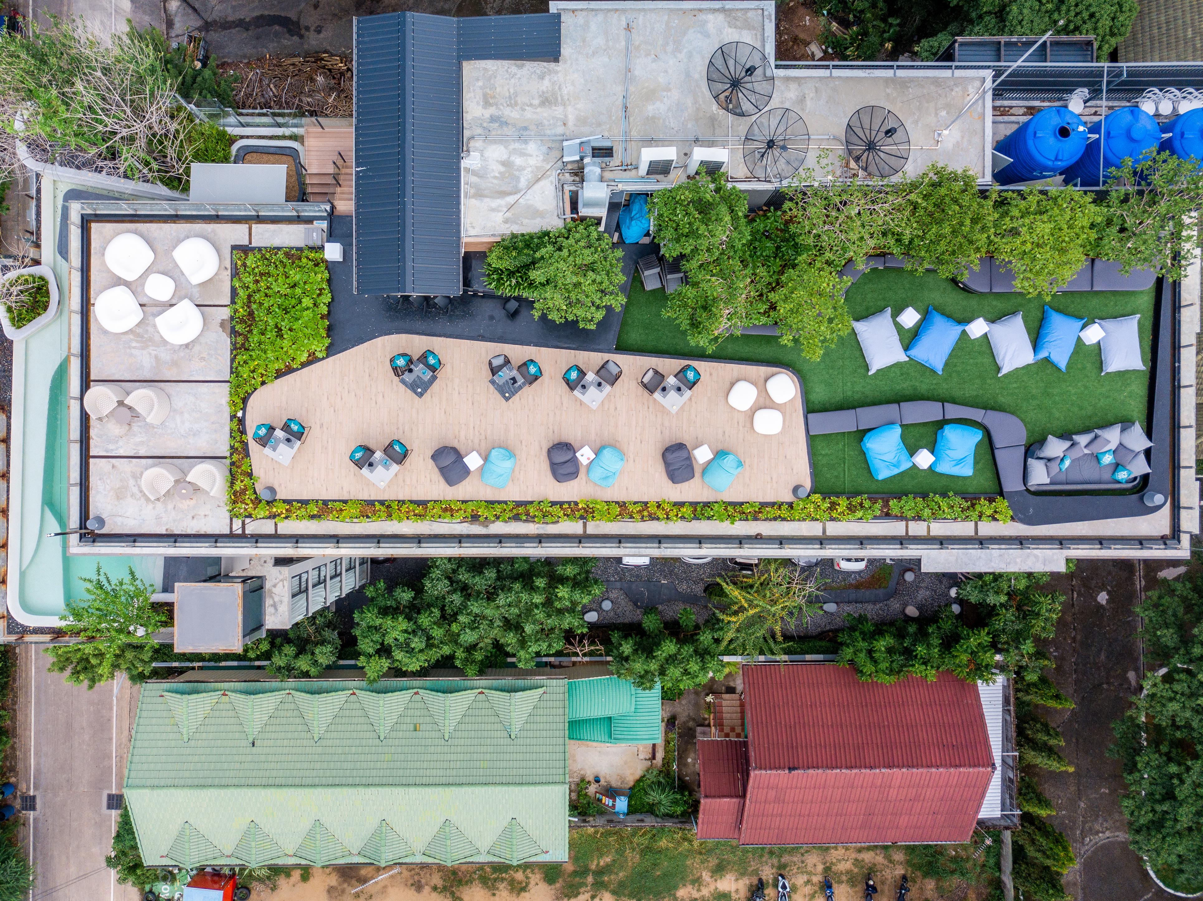 Cross Vibe Pattaya Seaphere Praia de Jomtien Exterior foto
