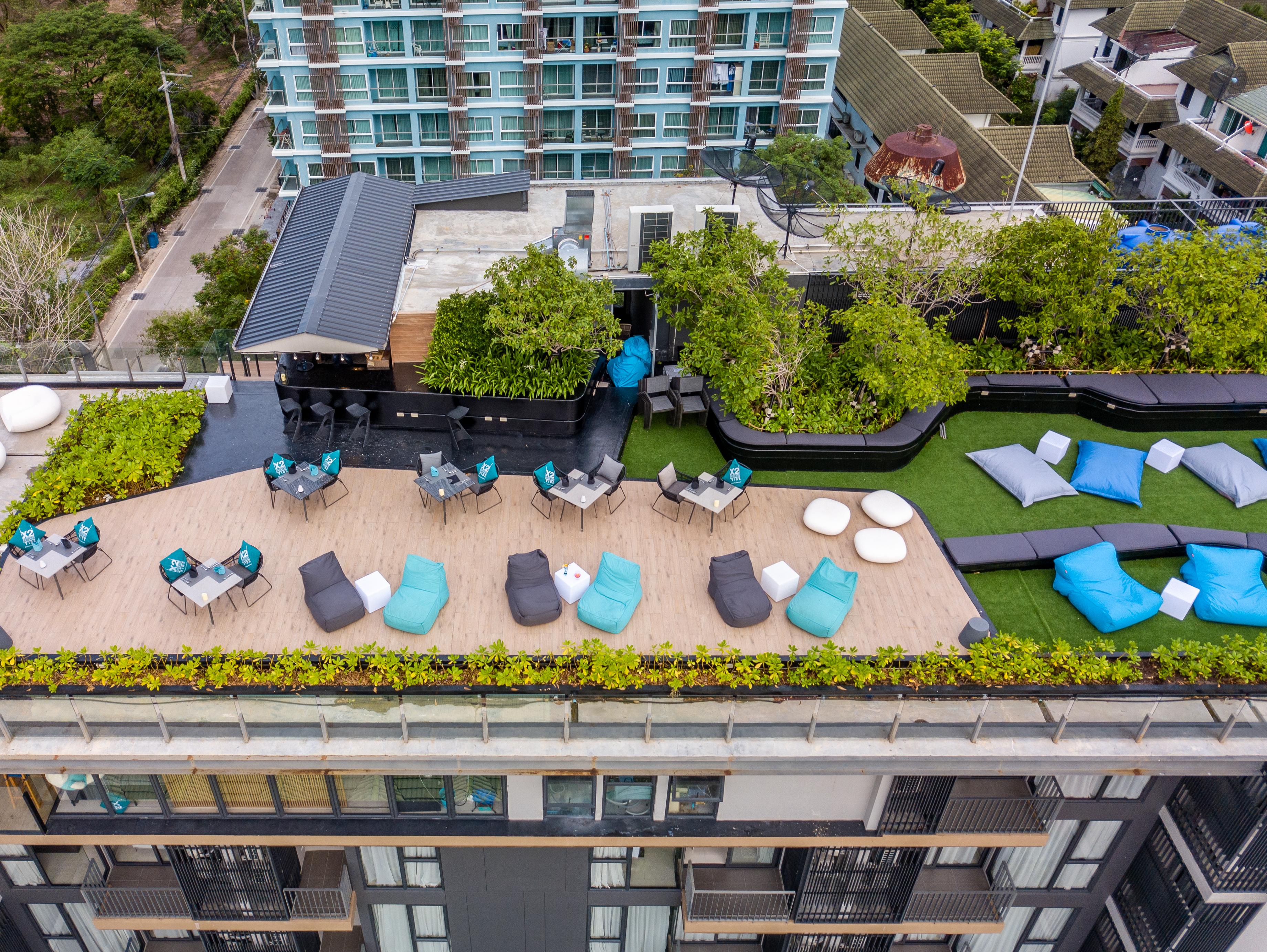 Cross Vibe Pattaya Seaphere Praia de Jomtien Exterior foto