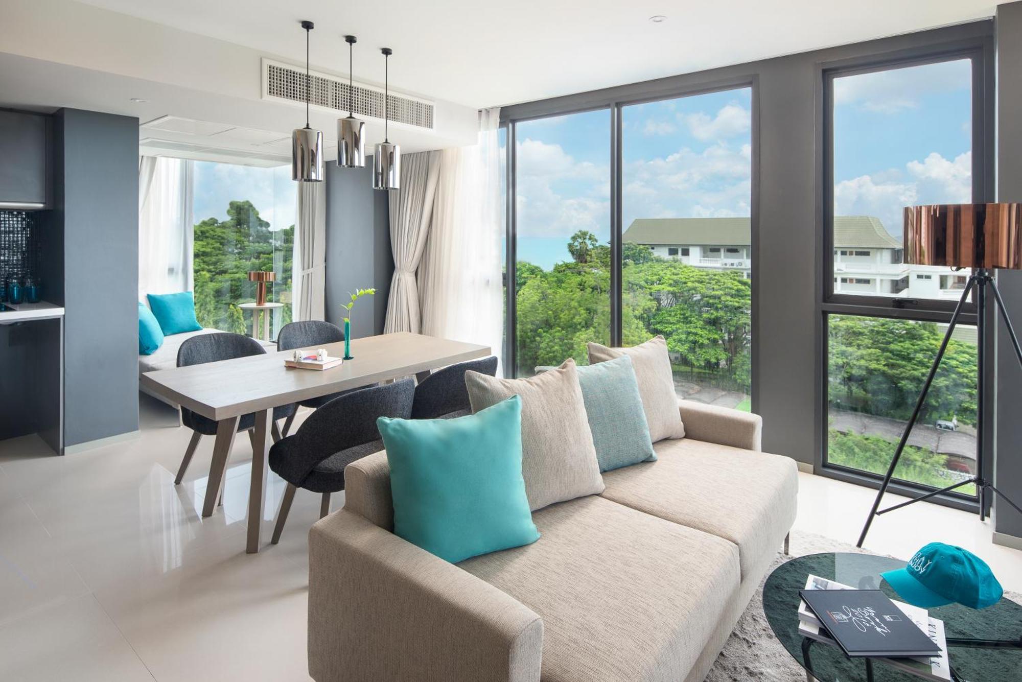 Cross Vibe Pattaya Seaphere Praia de Jomtien Exterior foto