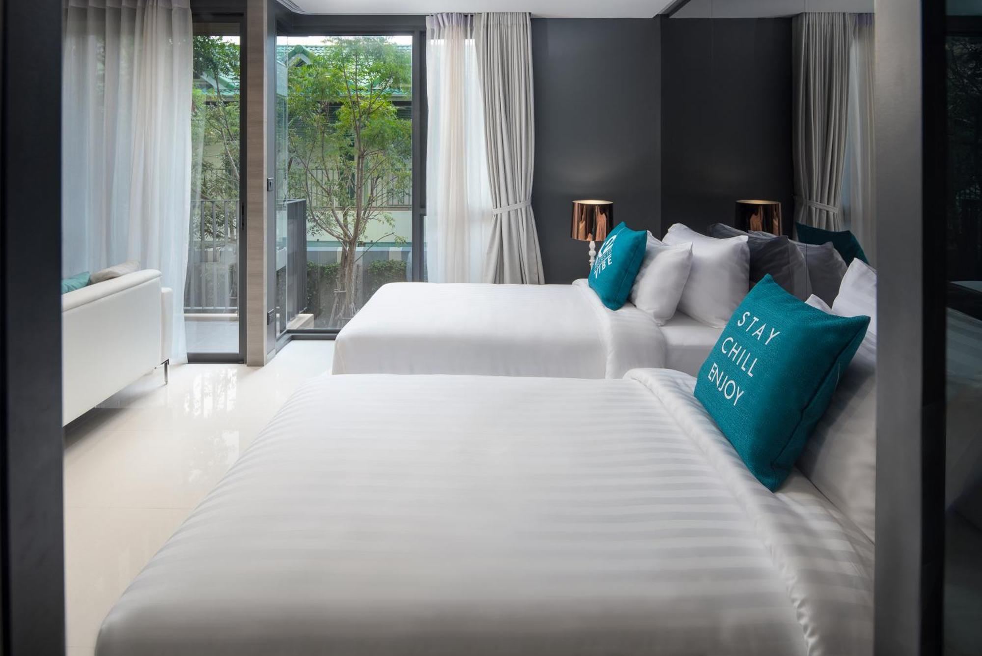 Cross Vibe Pattaya Seaphere Praia de Jomtien Exterior foto