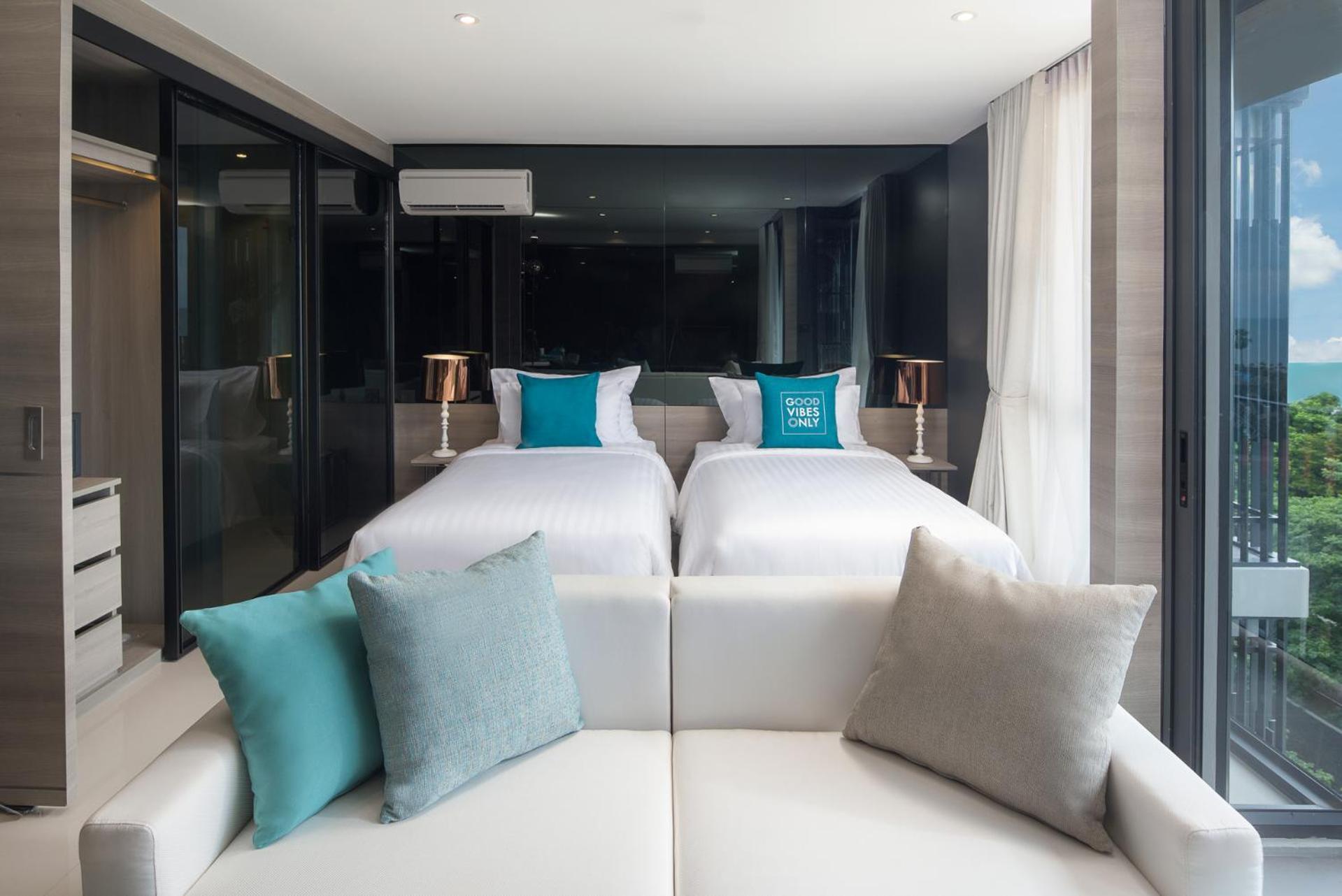 Cross Vibe Pattaya Seaphere Praia de Jomtien Exterior foto