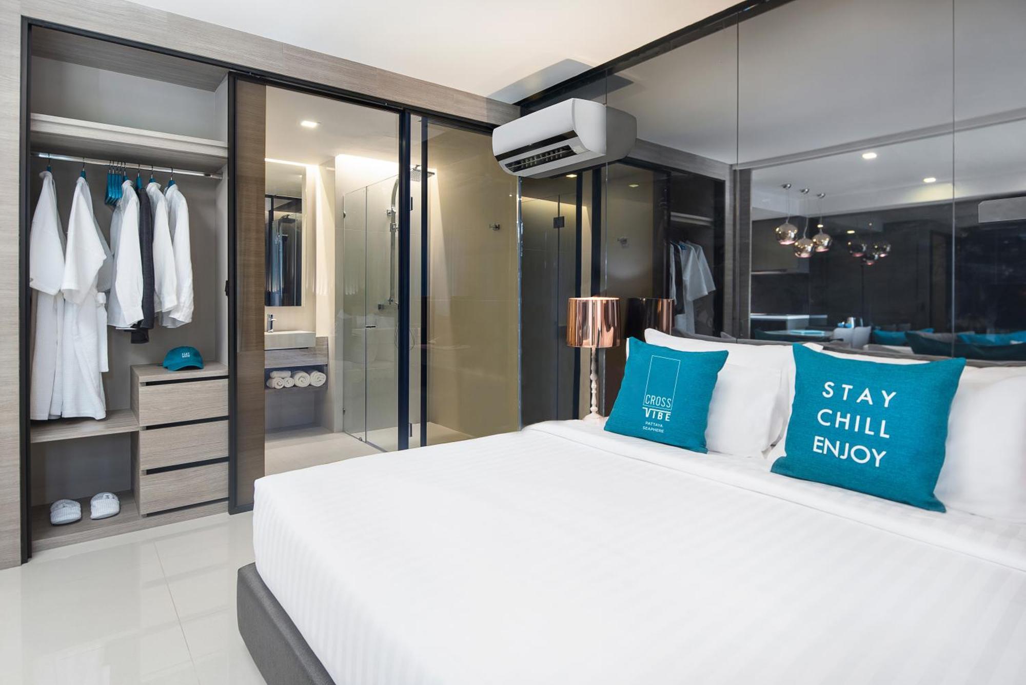 Cross Vibe Pattaya Seaphere Praia de Jomtien Exterior foto
