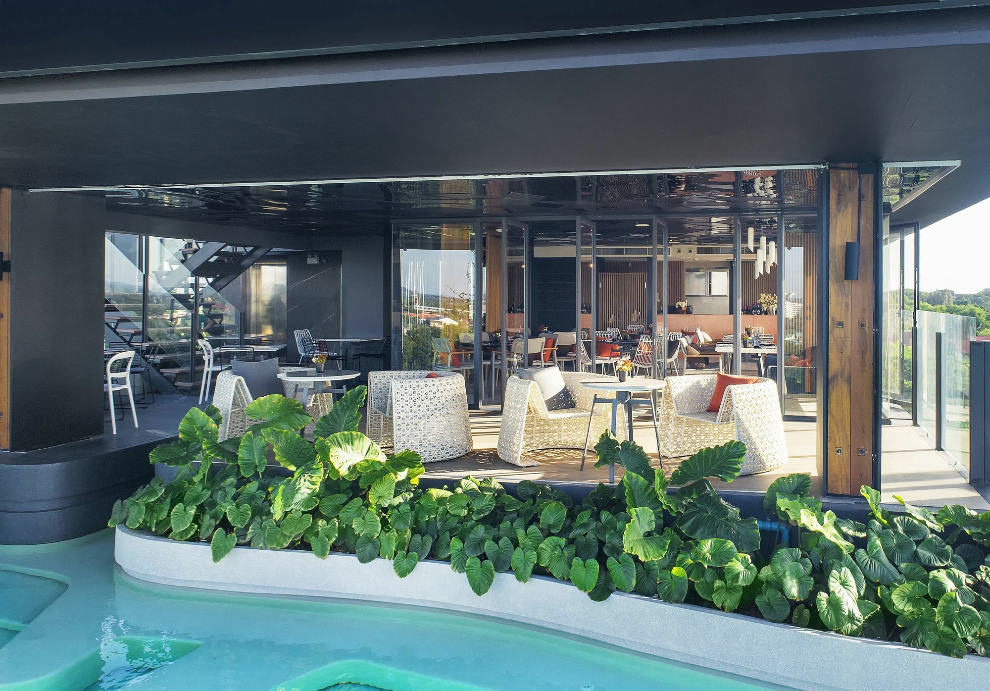 Cross Vibe Pattaya Seaphere Praia de Jomtien Exterior foto